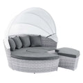 Canopy Outdoor Patio Daybed Z5707