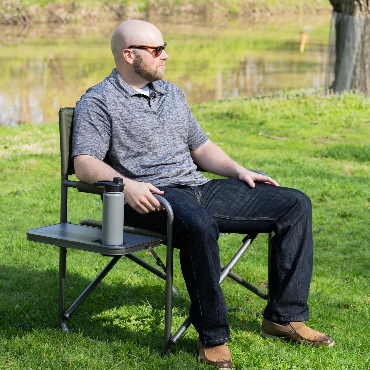 Green Director Camping Chair C68285