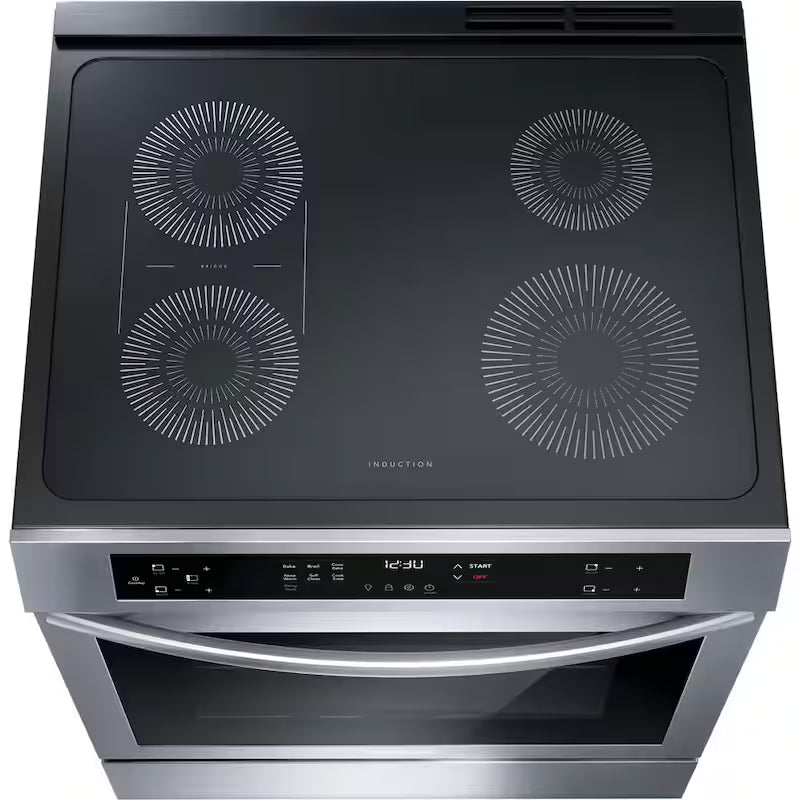 5.3 cu. ft. Induction Range with Convection in Stainless Steel F46189