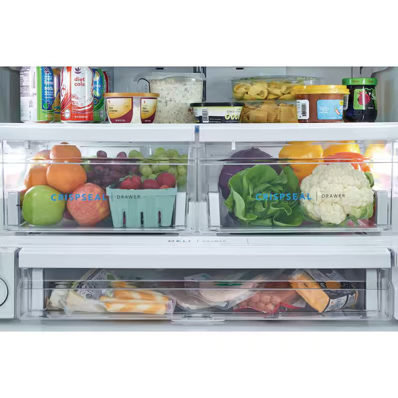 22.6 cu. ft. Counter-Depth French Door Refrigerator B287505
