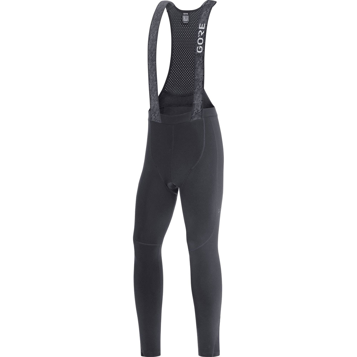 Black Thermo Bib Tights R289