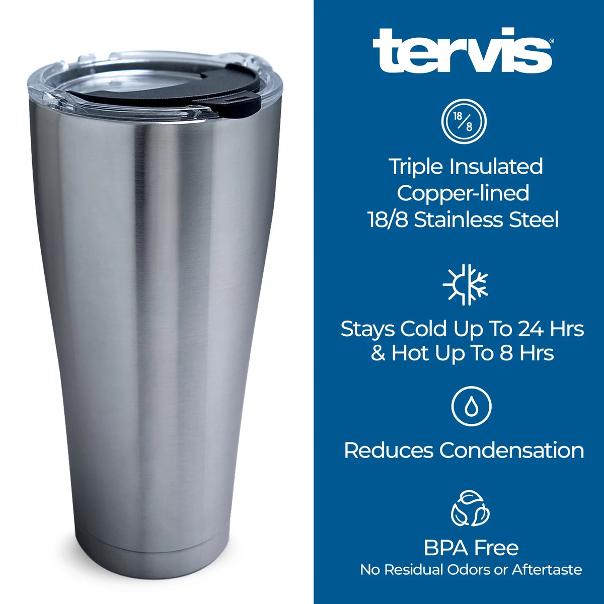 30oz Insulated Stainless Steel Tumbler Travel Cup T88283