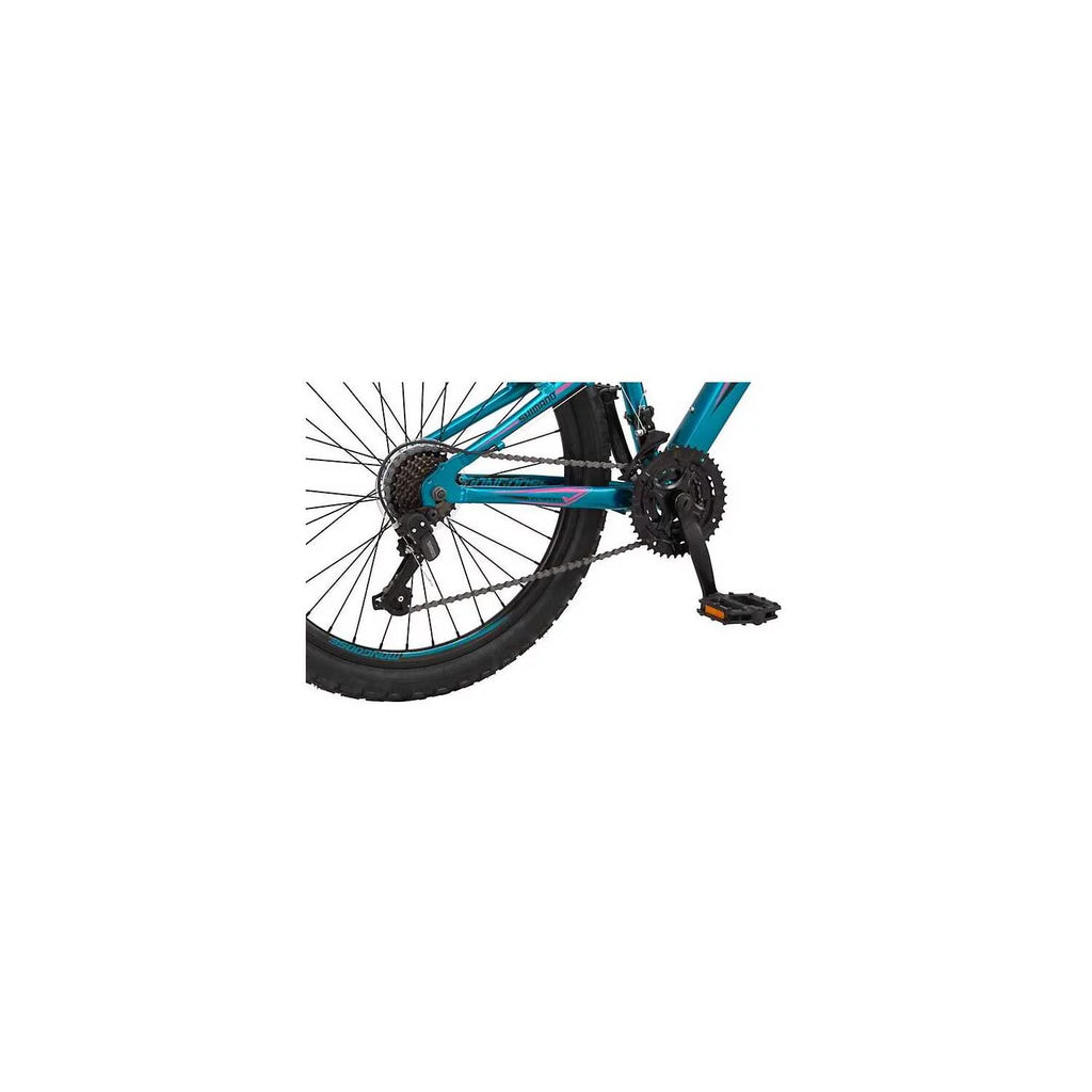 24 in. 21 Speed Mountain Bicycle Q292360