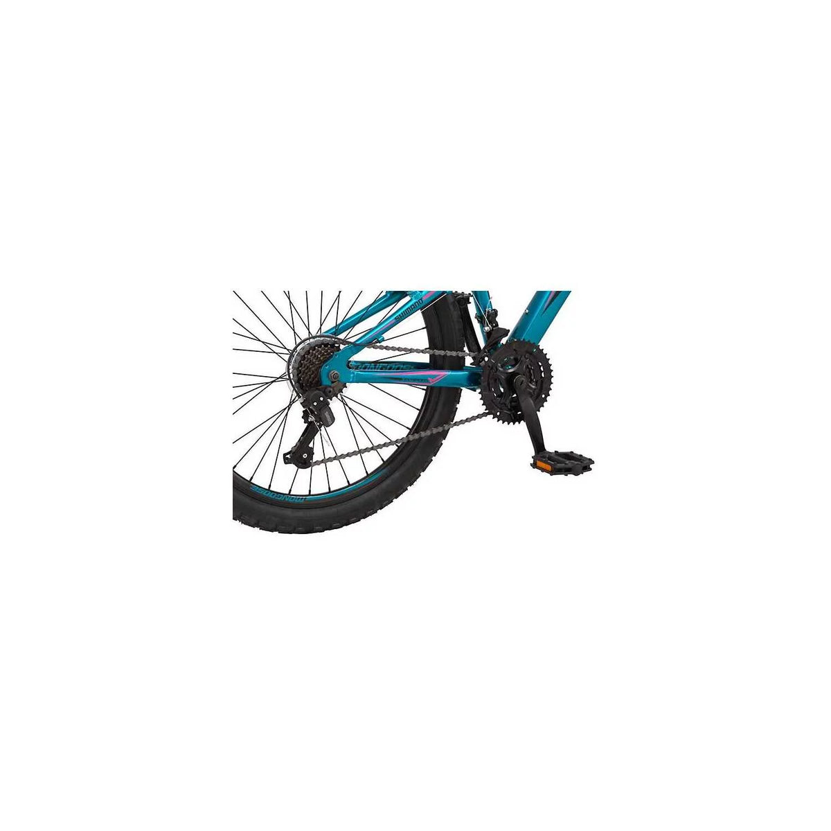 24 in. 21 Speed Mountain Bicycle Q292360