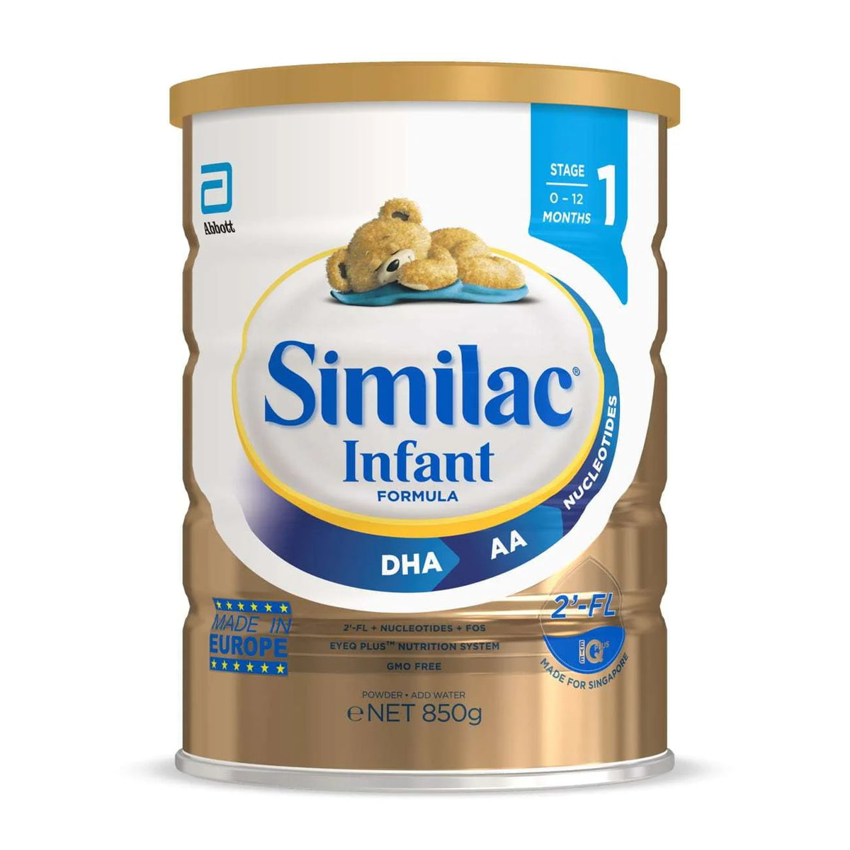 Baby Formula Powder with 2'-FL HMO 850 g D158613