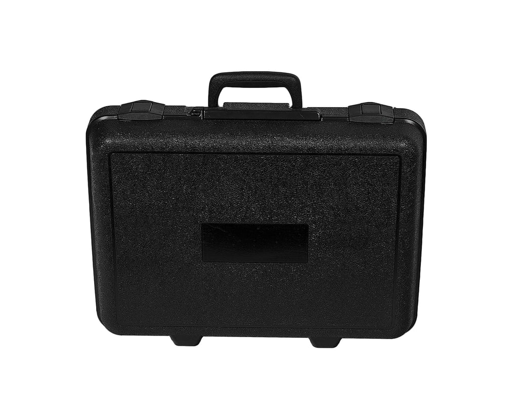 Plastic Carrying Case with Foam, 19" x 14" x 4 3/4", Pack of 2 F182108