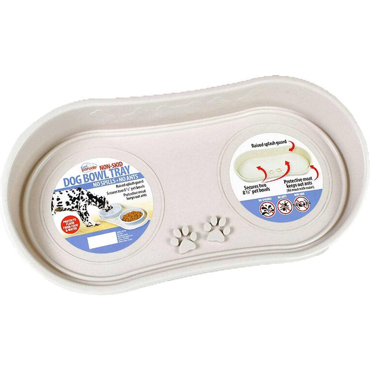 Non-Skid Pet Bowl Tray J898396