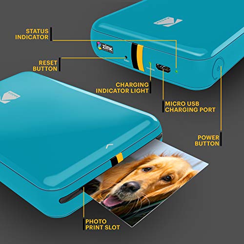Portable Mini Color Wireless Photo Printer U590