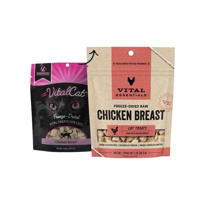 Freeze-Dried Chicken Breast Cat Treats H685432