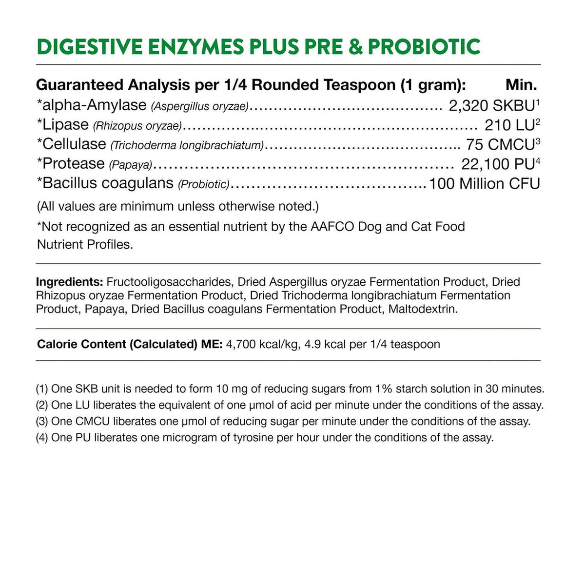 Digestive Enzymes Powder P135