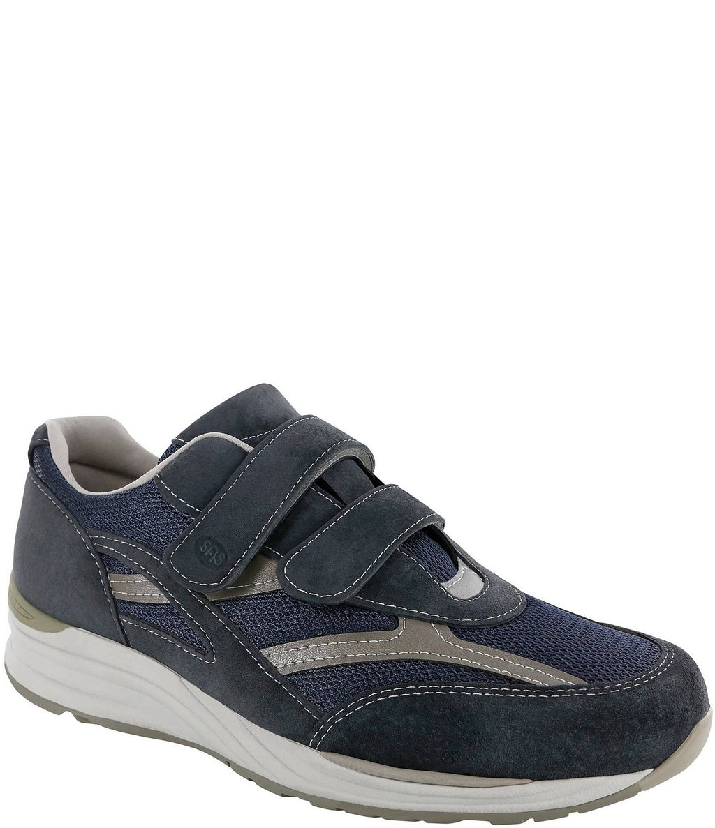 Blue Mesh Men's Shoes H8709