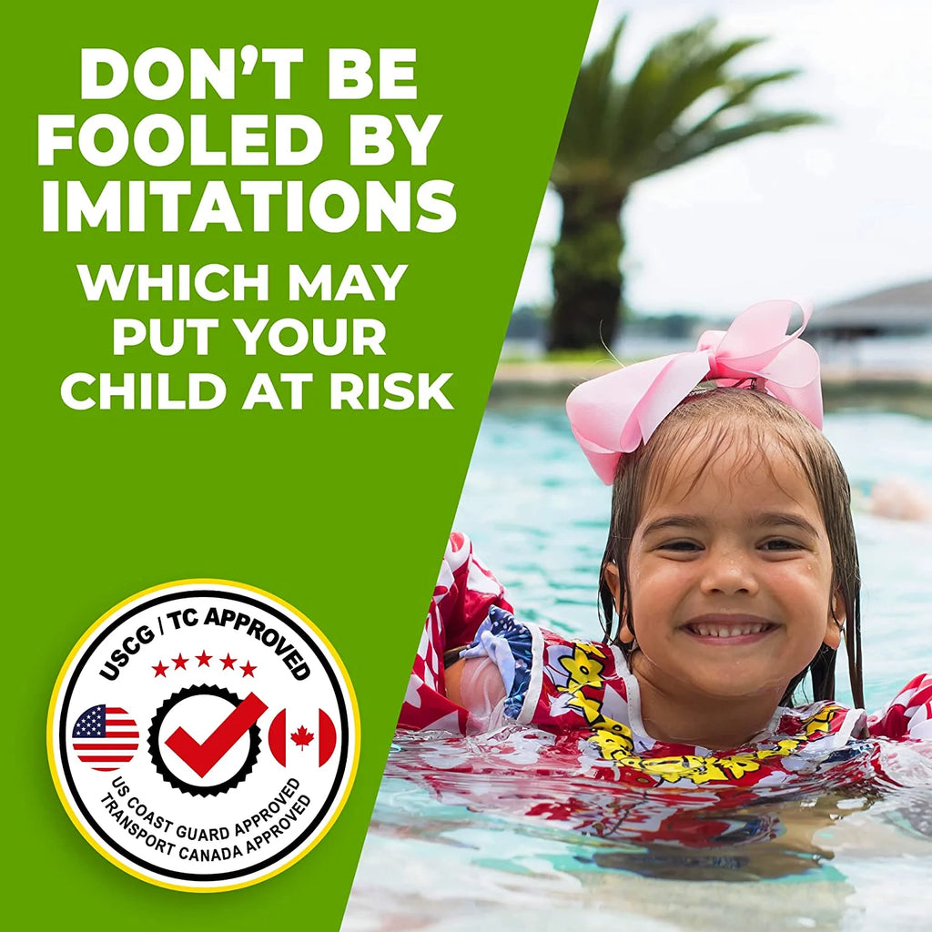 Kids Swim Vest Life Jacket 33-55 LBS H468088