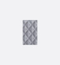 Bifold Card Holder Gray Canvas S211246