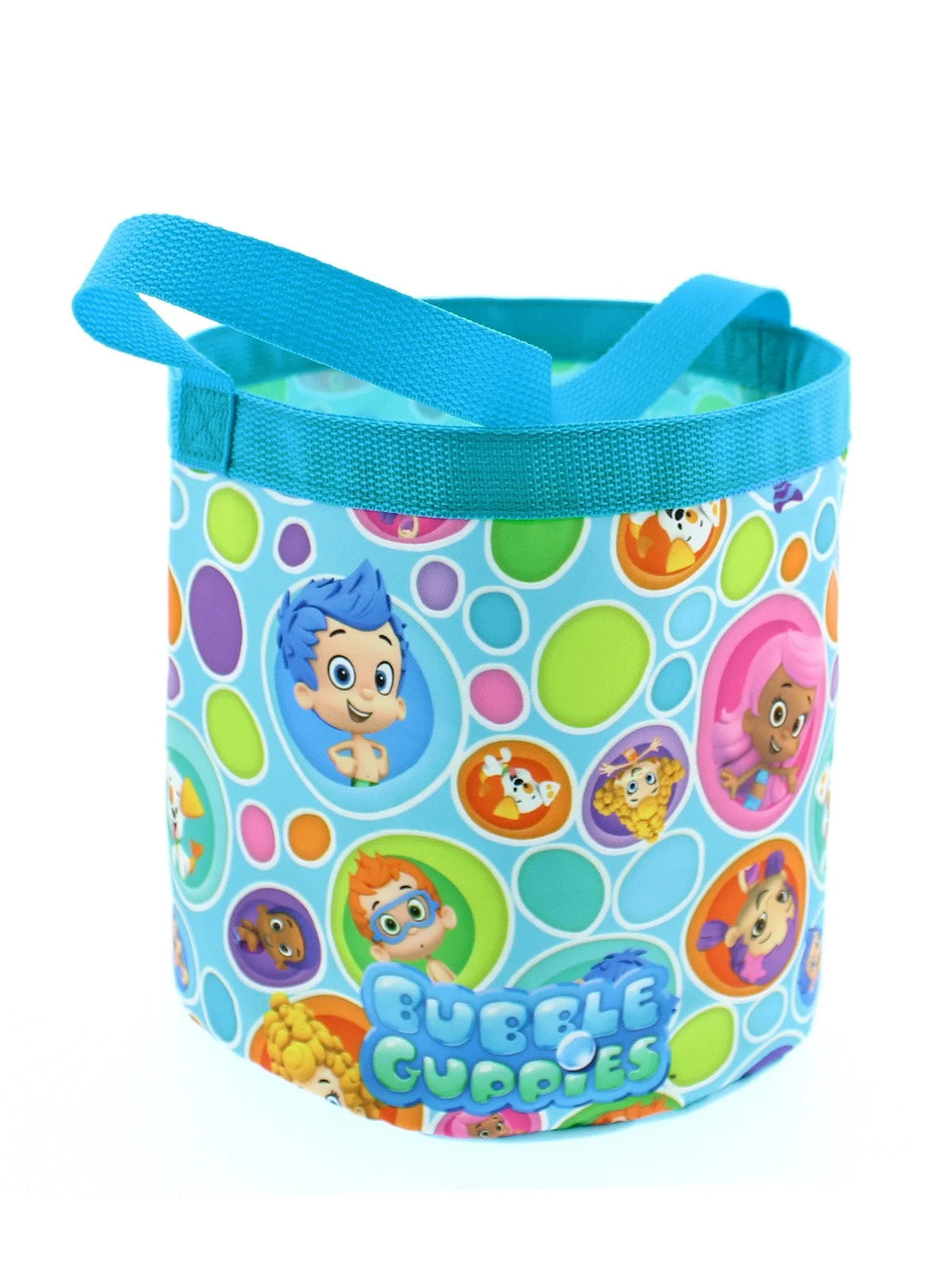 Collapsible Nylon Toy Storage Tote Bag F8845