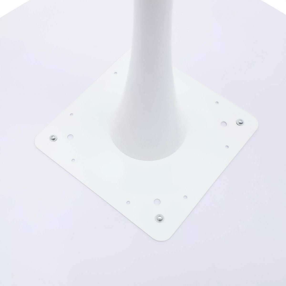 White Round Tulip Pedestal Dining Table G86106