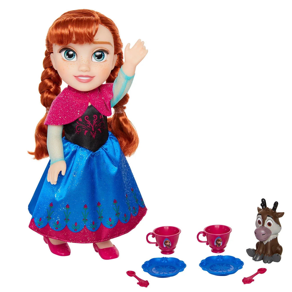 Disney Princess Doll Tea Time with Anna and Sven L401834
