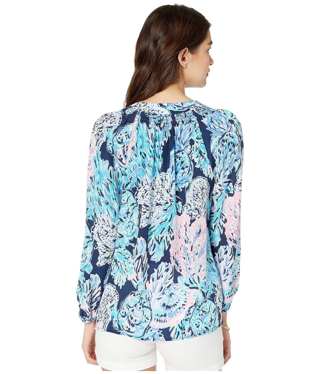 Elsa Top Mandevilla Pink Xxs R526