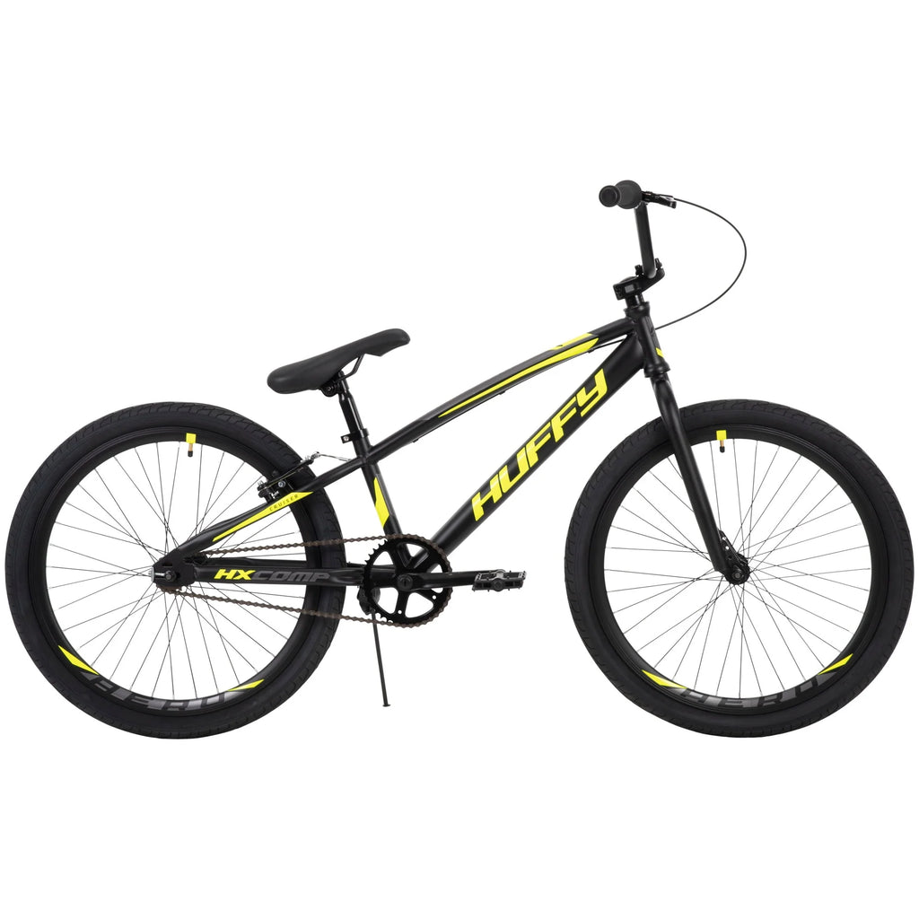 24-inch Black/Yellow BMX Bike Z844876