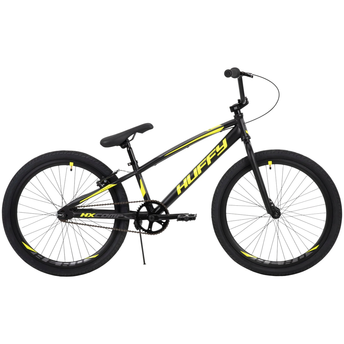 24-inch Black/Yellow BMX Bike Z844876