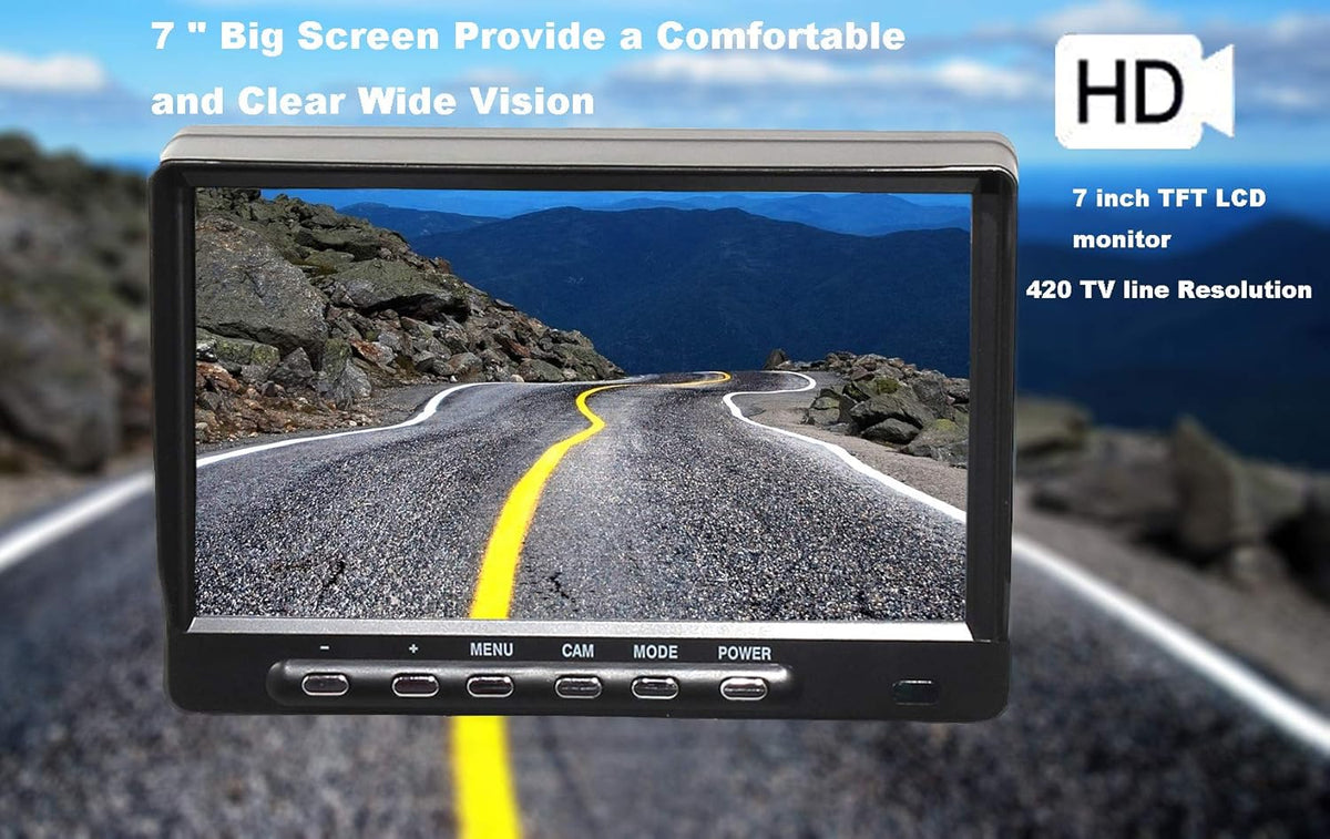 7'' TFT LCD Monitor Backup Camera Kit for Sprinter Vans R947915