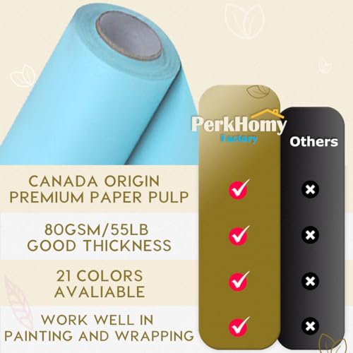 Brown Kraft Paper Roll 70GSM 50LB X5536