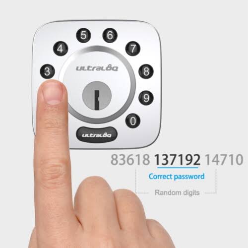 Smart Deadbolt with WiFi Bridge V360246