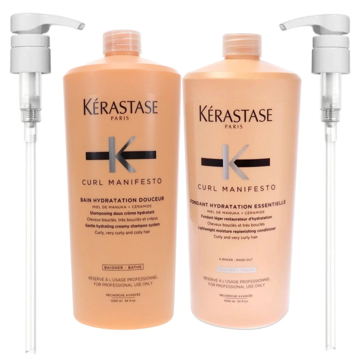 Shampoo & Conditioner Set, 34 oz Each I493