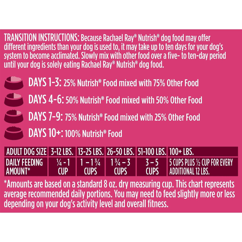 Natural Dry Dog Food with Beef V42059