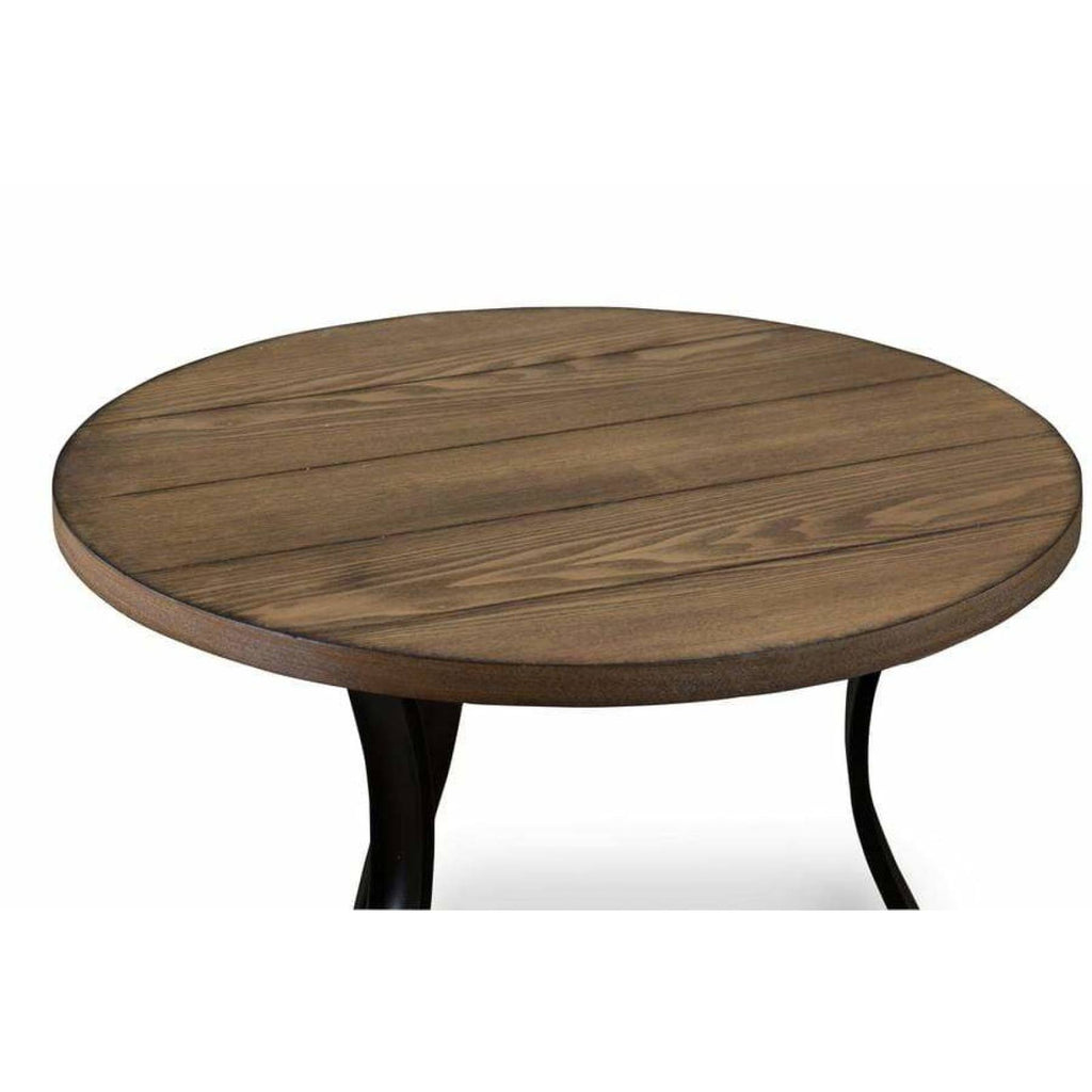 3-Piece Wood and Metal Table Set N377972