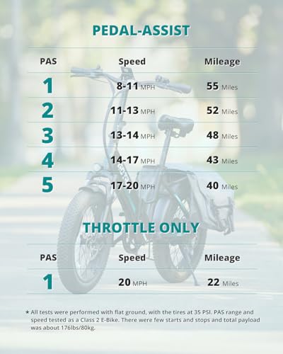 20" Folding Electric Bike with 48V Battery, 500W, 7-Speed B3994