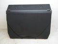 Black Cargo Cover Privacy Shade Parcel Shelf Y764