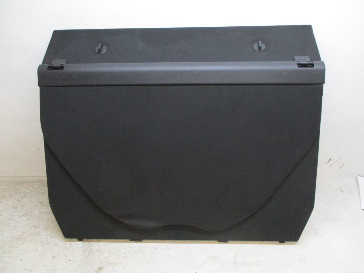 Black Cargo Cover Privacy Shade Parcel Shelf Y764