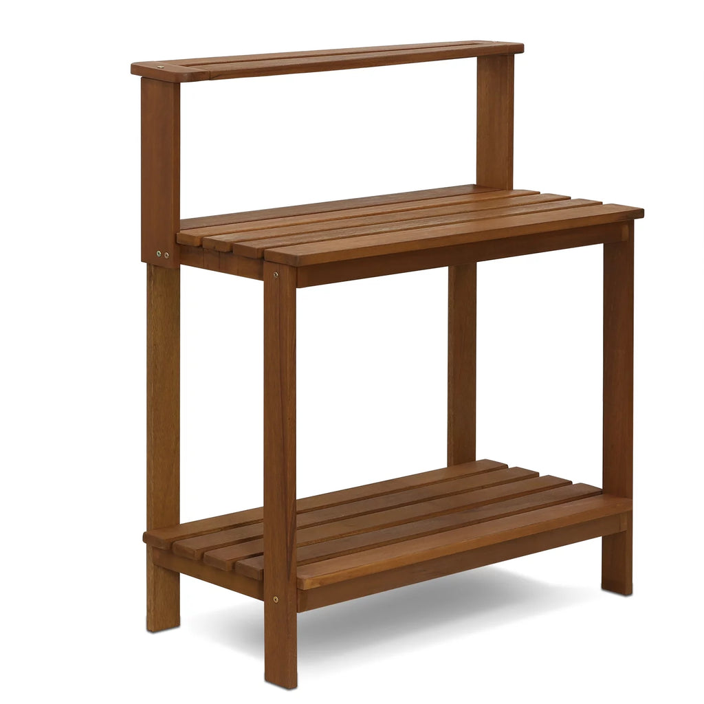 Natural Wood Potting Bench V7992