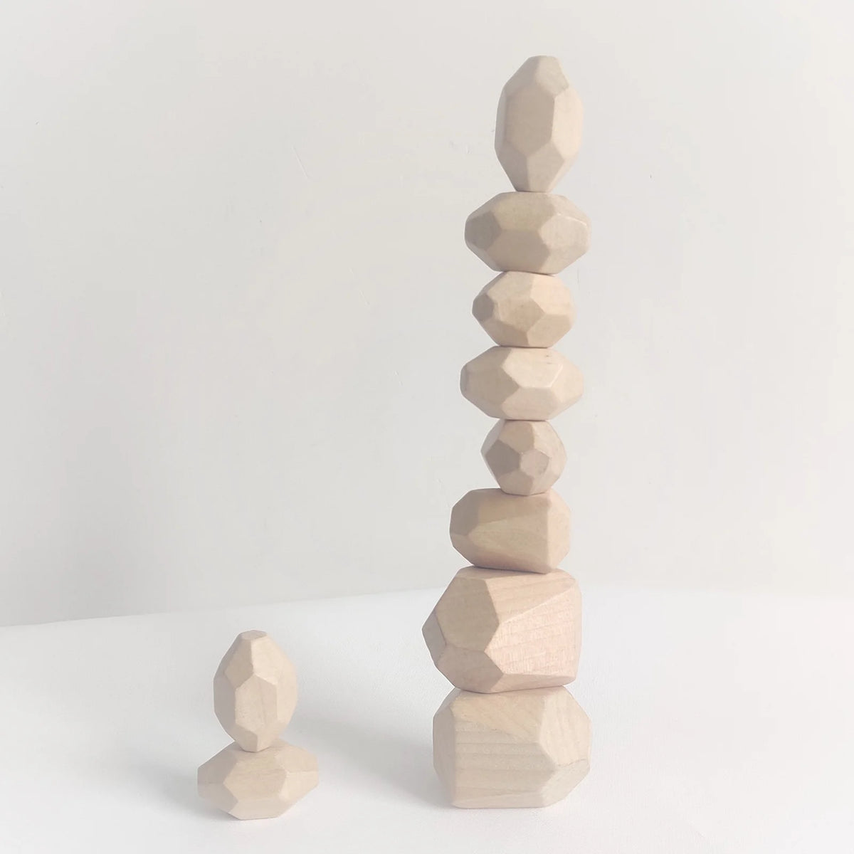 Nordic Baby Wooden Building Blocks Balance Stacking Game Puzzle Toys T8174