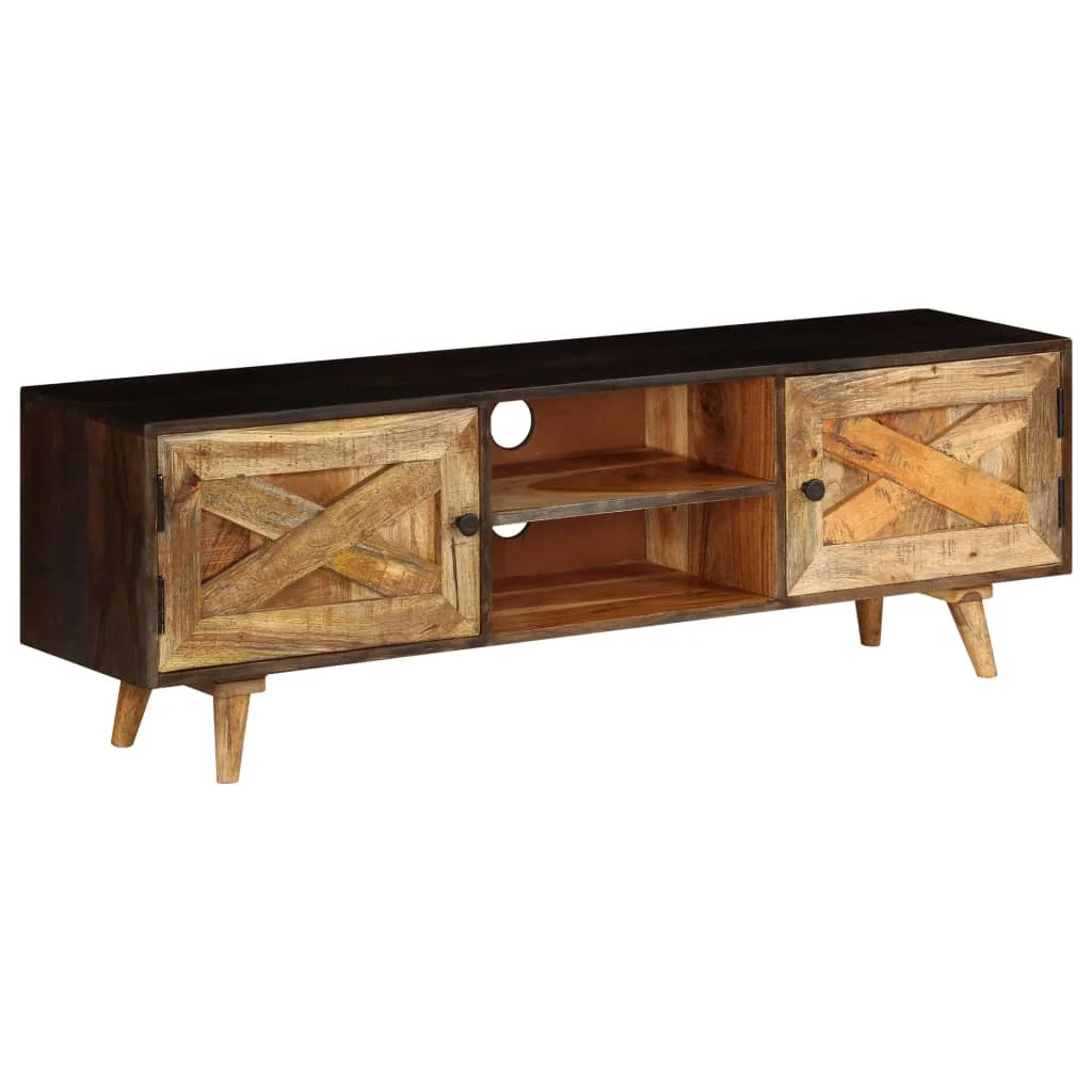 Solid Mango Wood TV Cabinet I8775