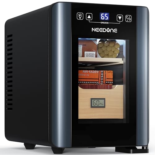 8L Electric Cigar Humidor with Heating and Cooling Z641