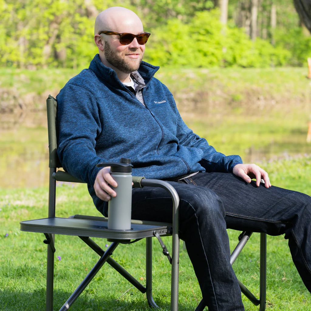 Green Director Camping Chair C68285