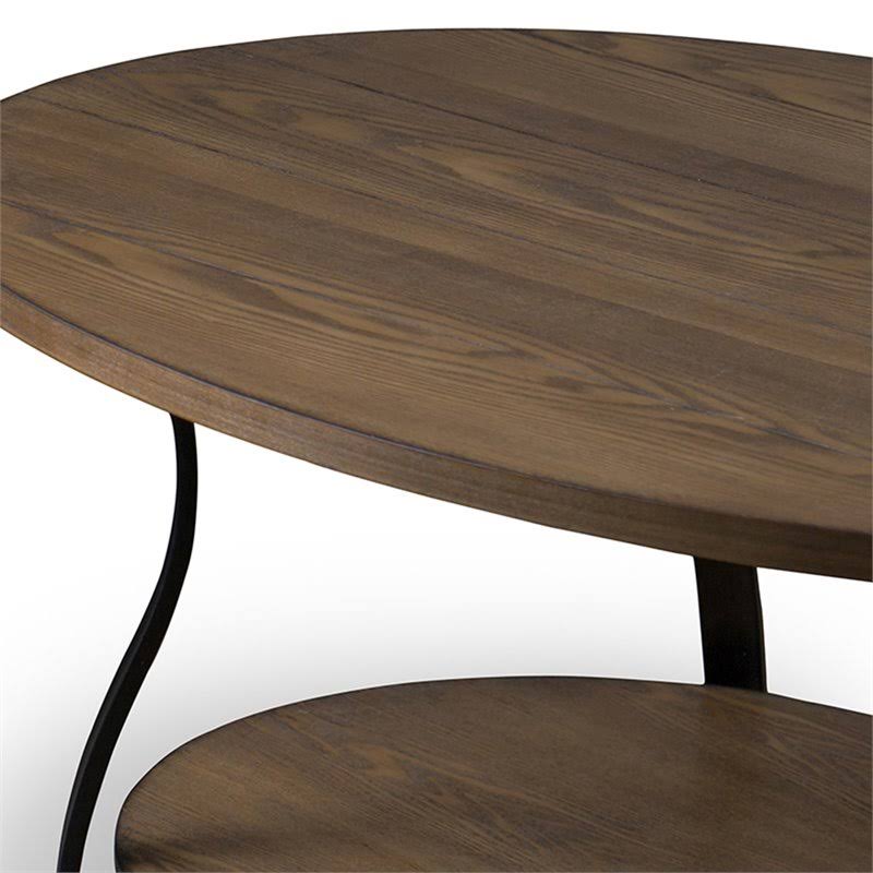 3-Piece Wood and Metal Table Set N377972