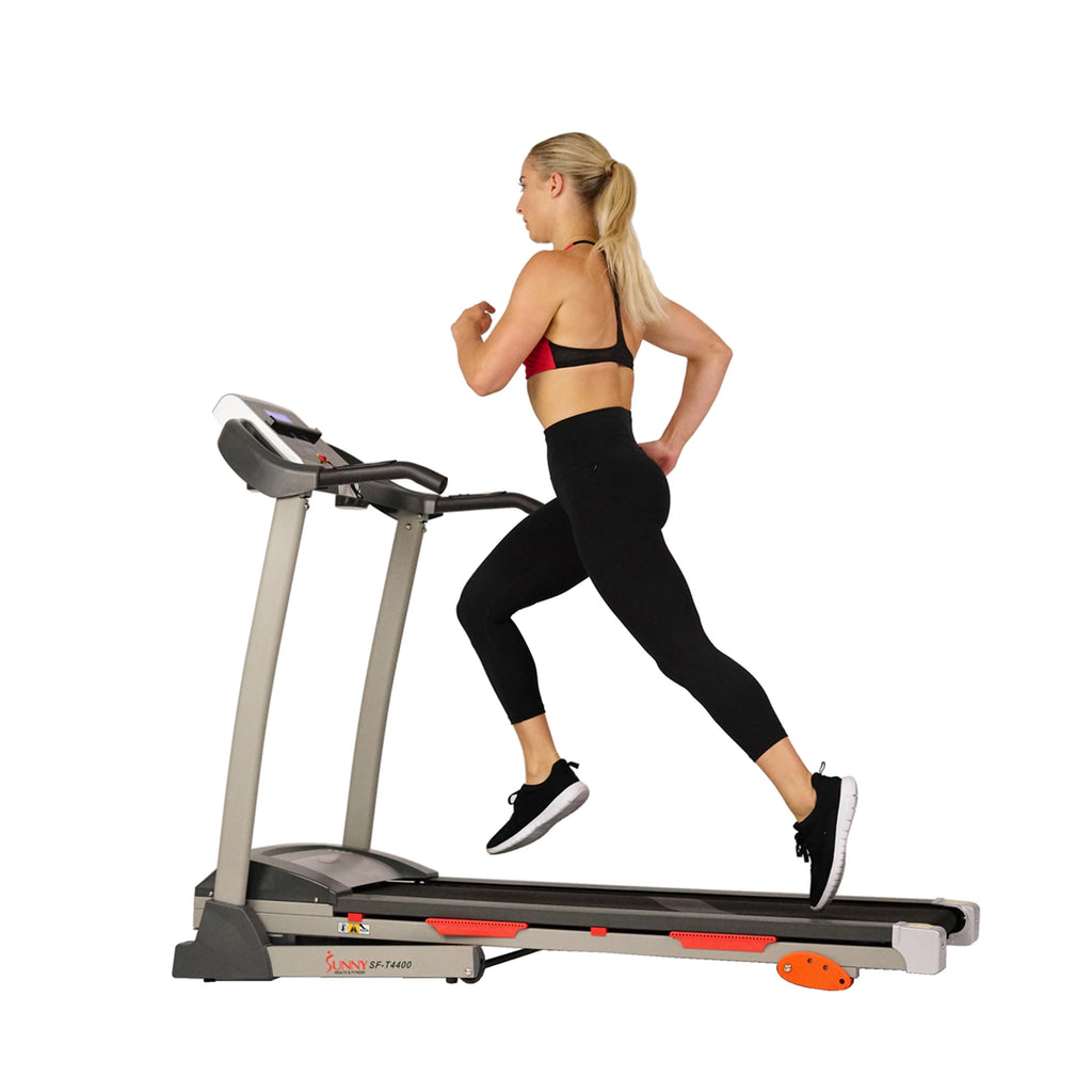 Folding Treadmill with Manual Incline and Pulse Sensors X620666