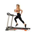 Folding Treadmill with Manual Incline and Pulse Sensors X620666