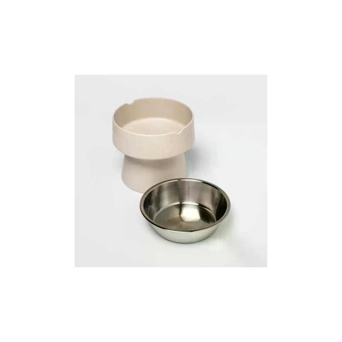 Elevated Dog Bowl Gray F3967