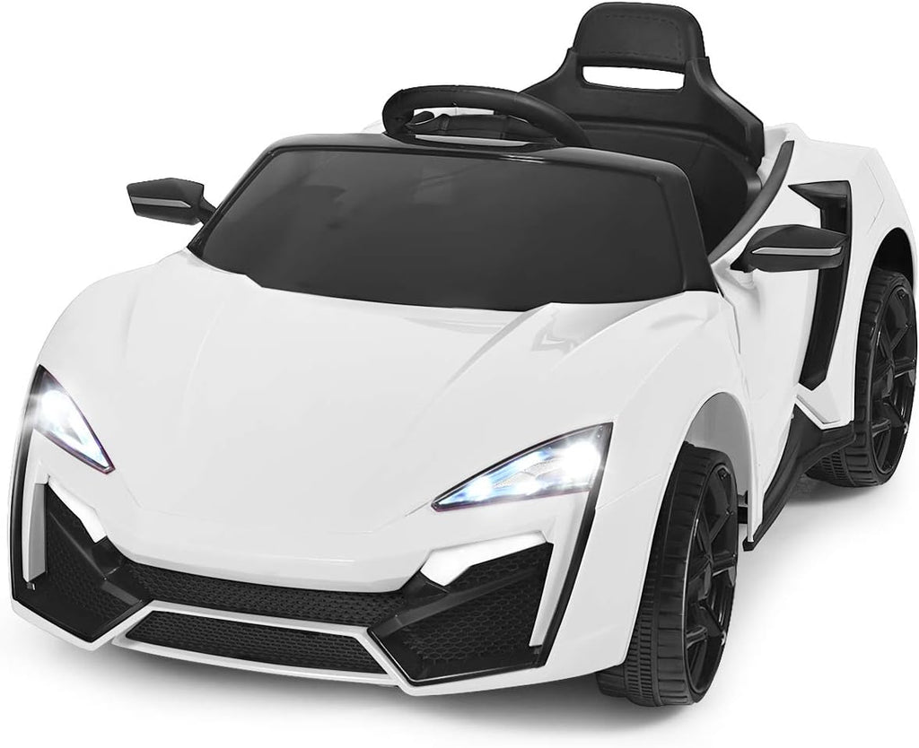 12V Battery Powered Electric Ride on Car with Remote Control (Pink) D920