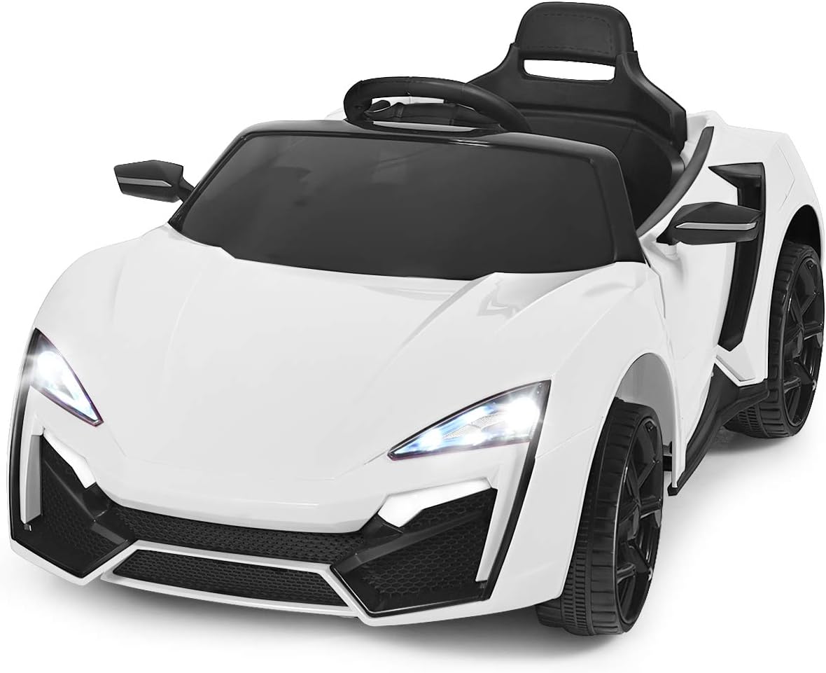 12V Battery Powered Electric Ride on Car with Remote Control (Pink) D920