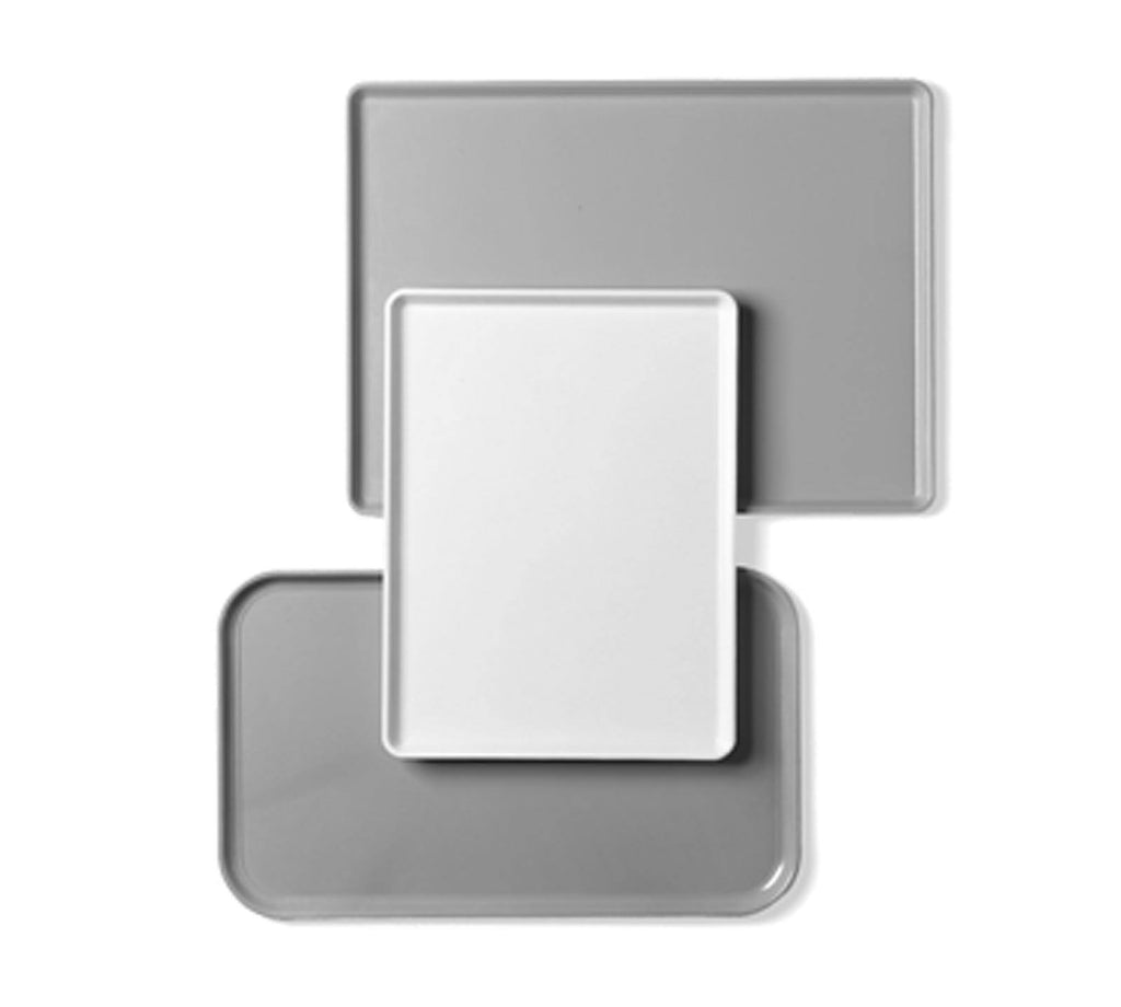 Cottage White Fiberglass Dietary Tray Q934