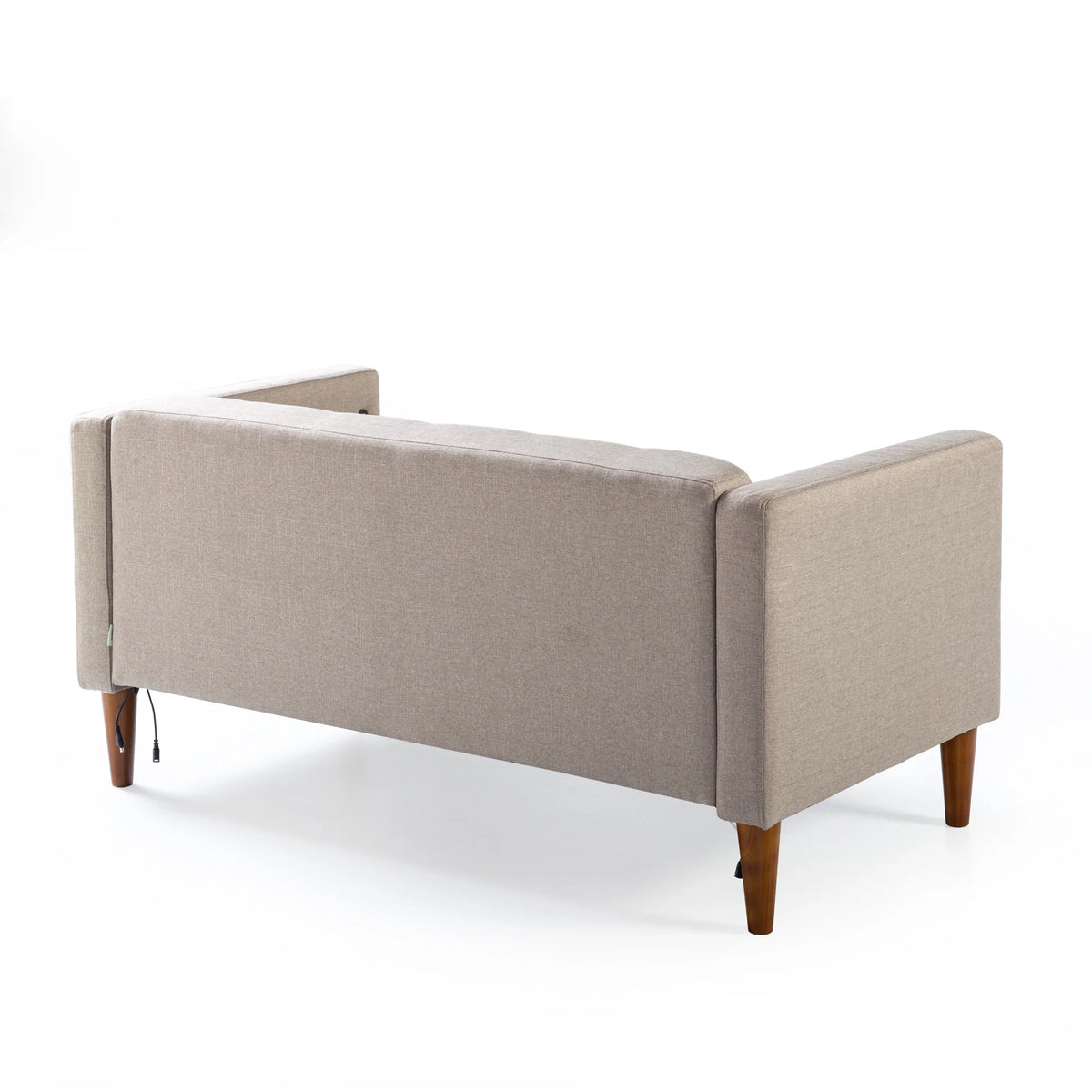 Oatmeal 2 Seat Loveseat with USB Ports R47127