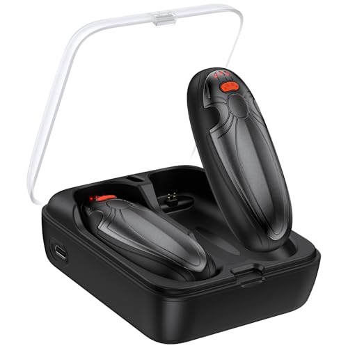2 Pack Rechargeable Electric Hand Warmers with Charging Case N92607