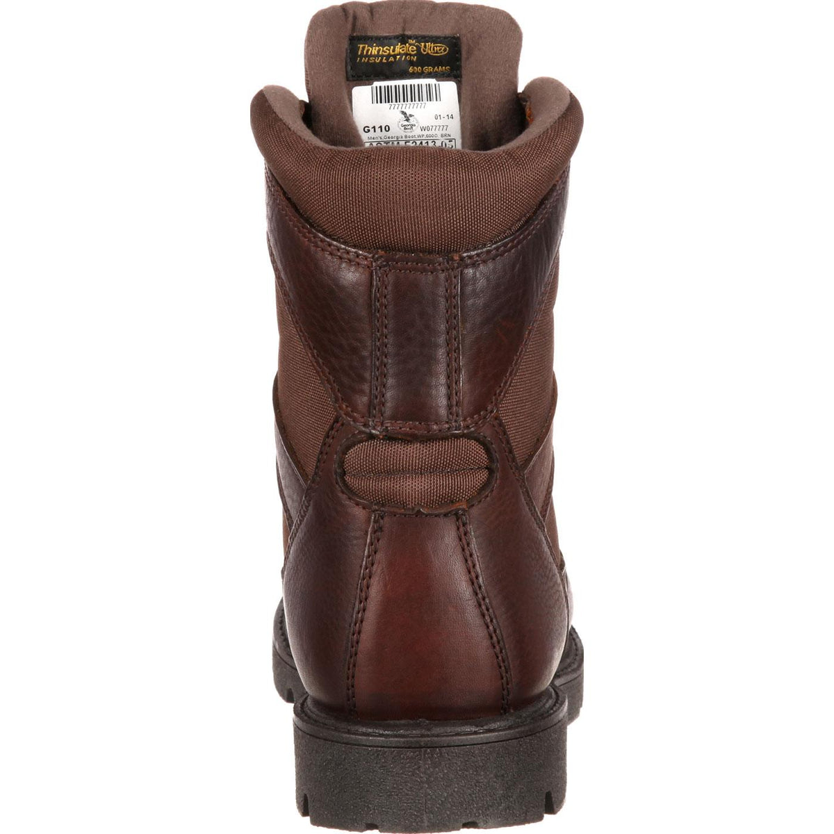 Waterproof 600G Insulated Work Boot Size 12(W) A507