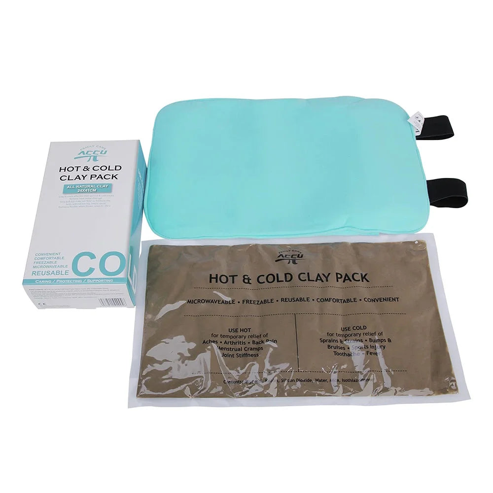 Reusable Clay Hot Cold Pack 16" x 9.5" F1149