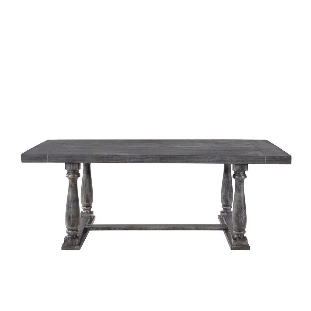 Weathered Gray Oak Dining Table N994157