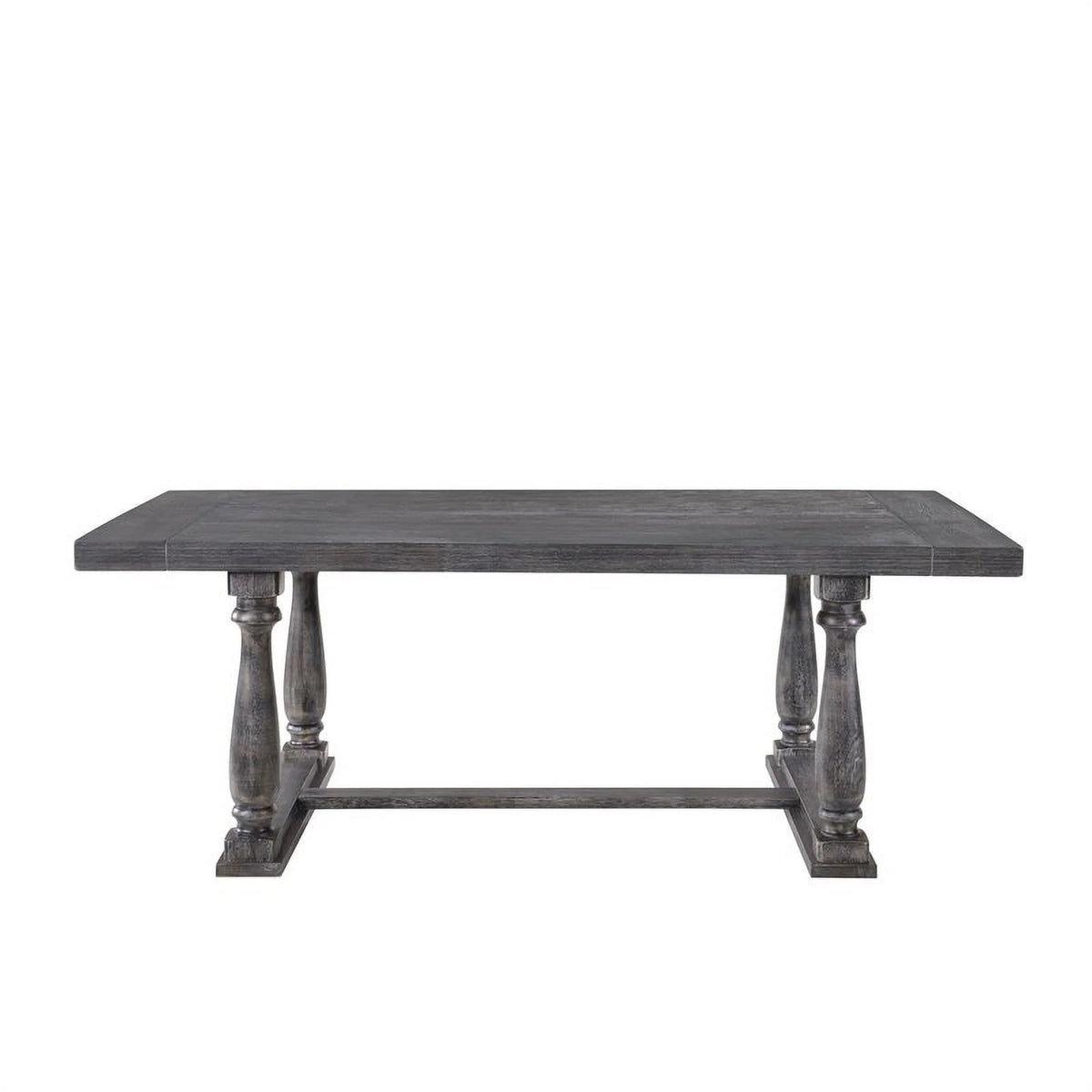Weathered Gray Oak Dining Table N994157